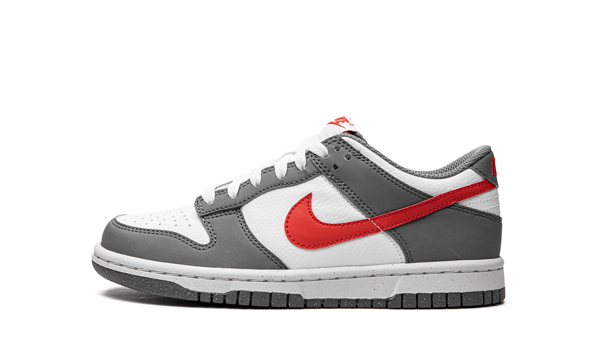 Nike Dunk Low Next Nature Smoke Grey Light Crimson (GS) 1