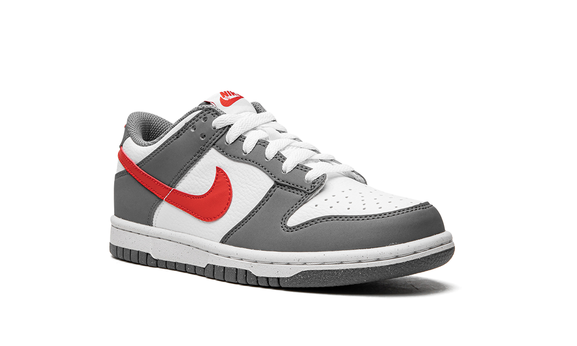 Nike Dunk Low Next Nature Smoke Grey Light Crimson (GS) 2