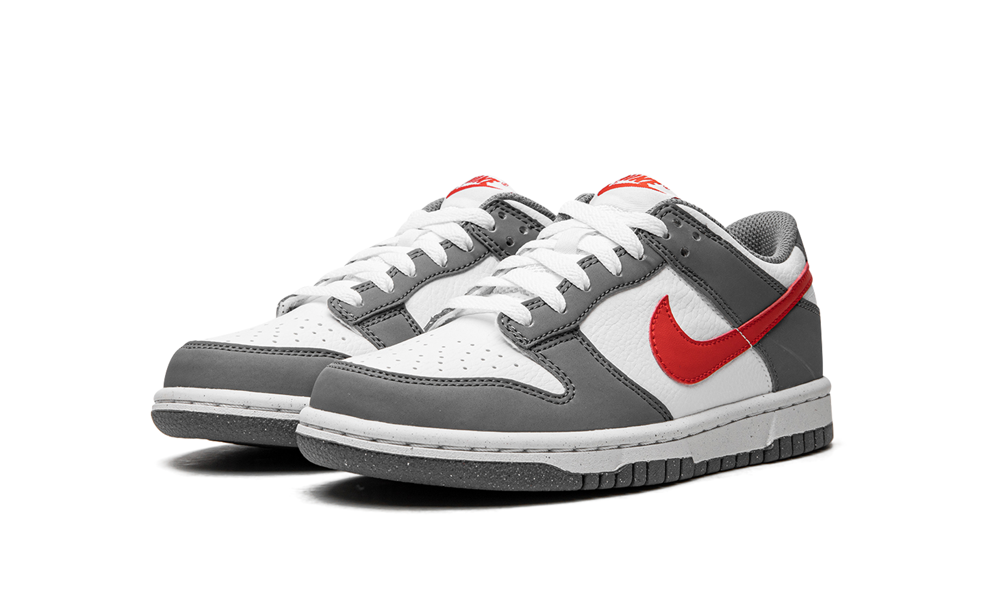 Nike Dunk Low Next Nature Smoke Grey Light Crimson (GS) 3