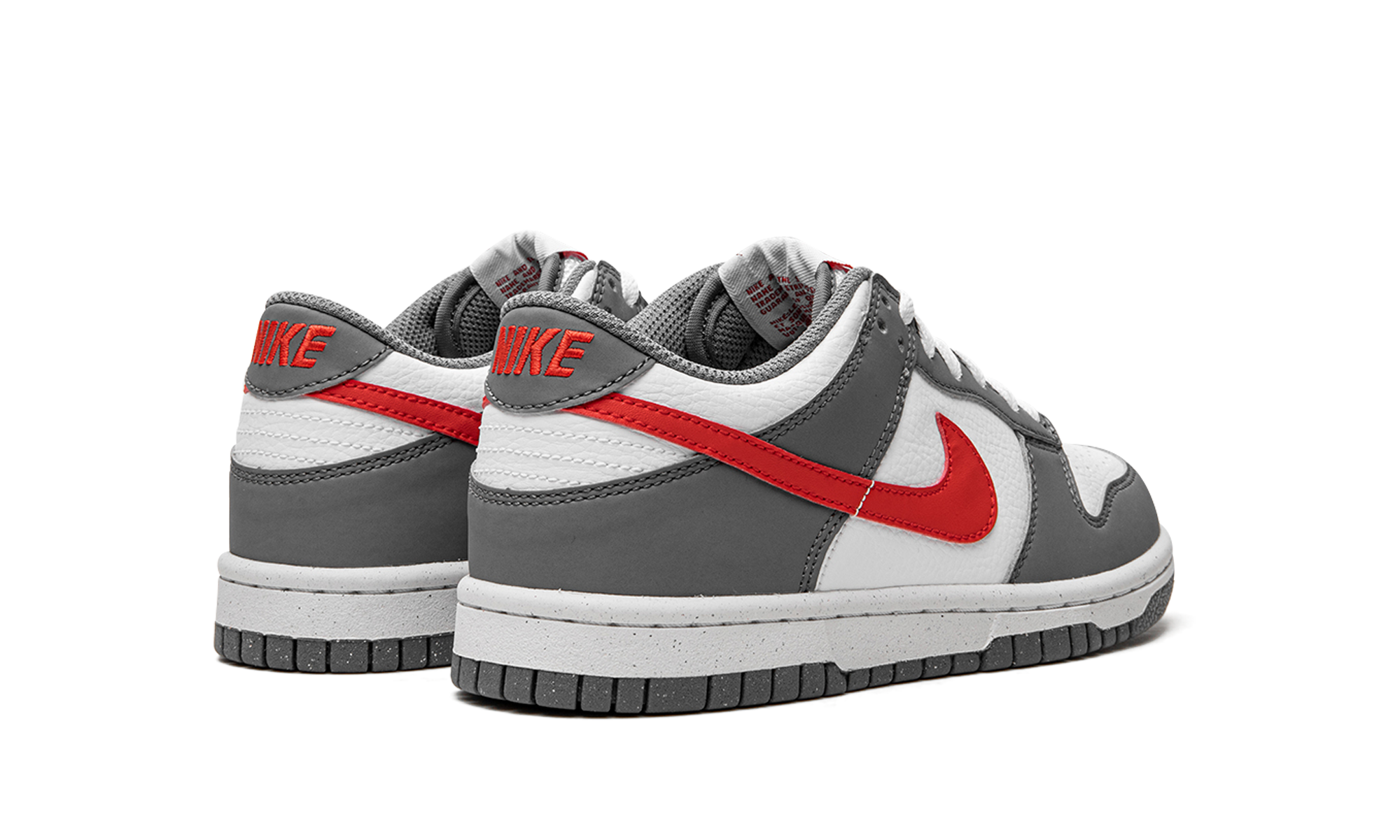 Nike Dunk Low Next Nature Smoke Grey Light Crimson (GS) 4