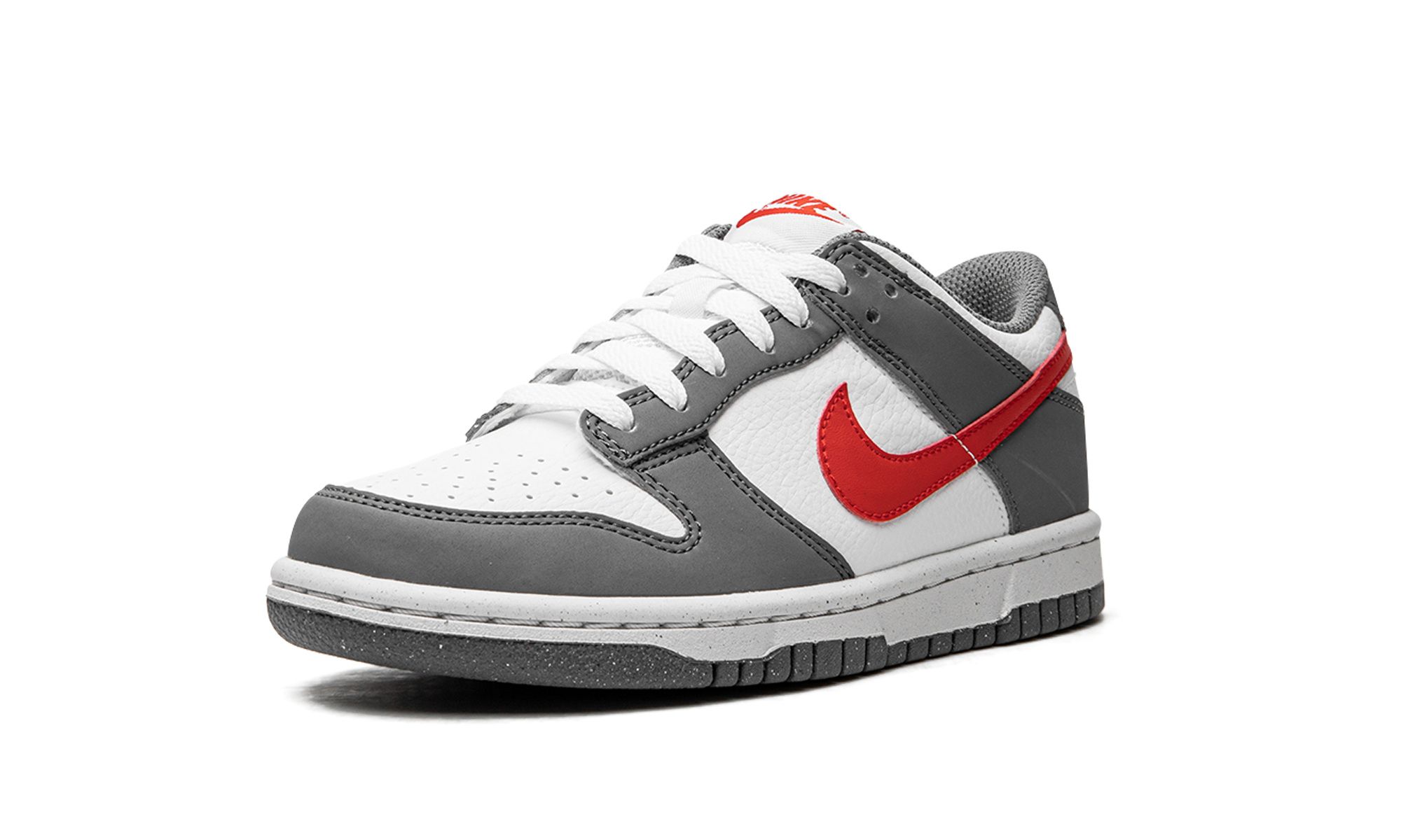 Nike Dunk Low Next Nature Smoke Grey Light Crimson (GS) 5