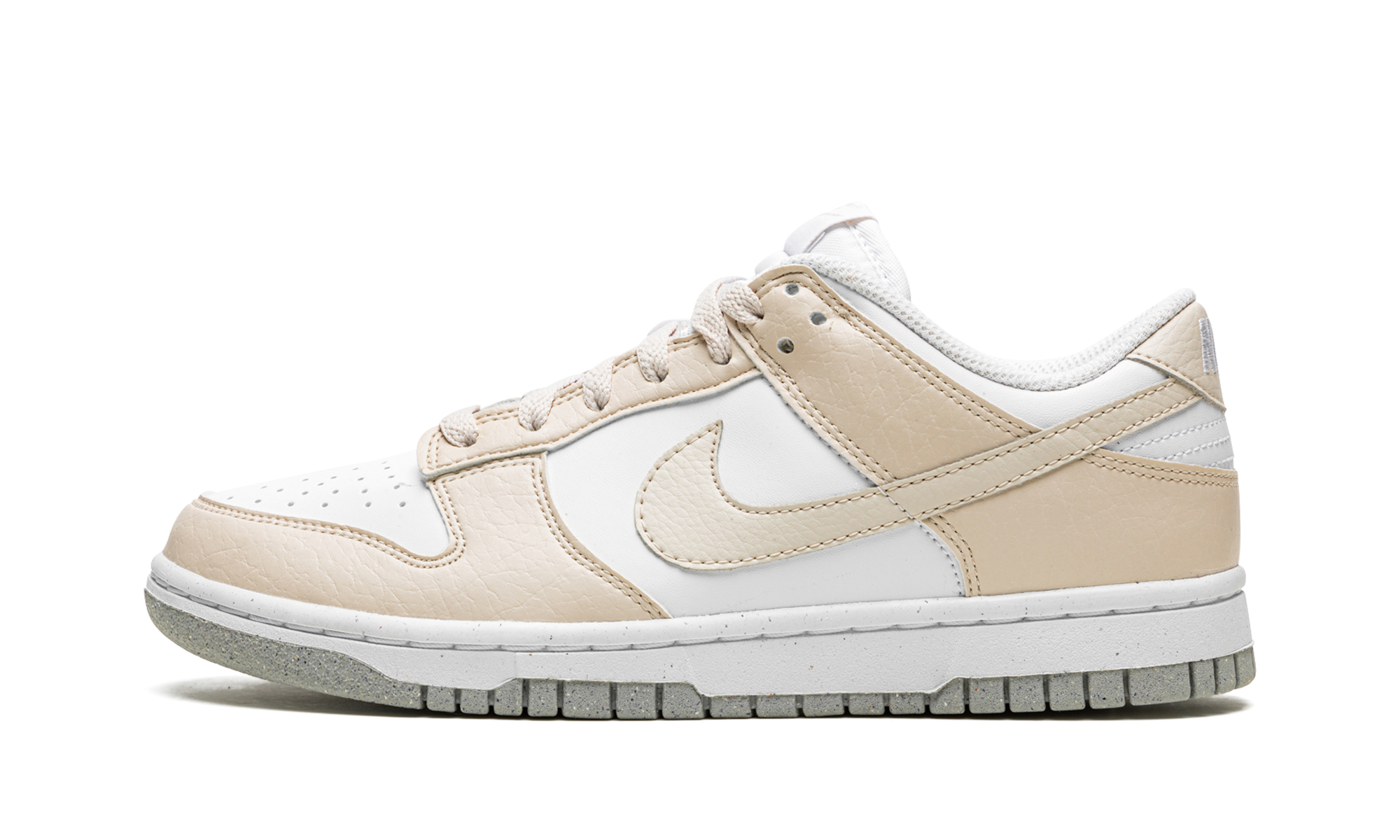 Nike Dunk Low Next Nature White Light Orewood Brown 7