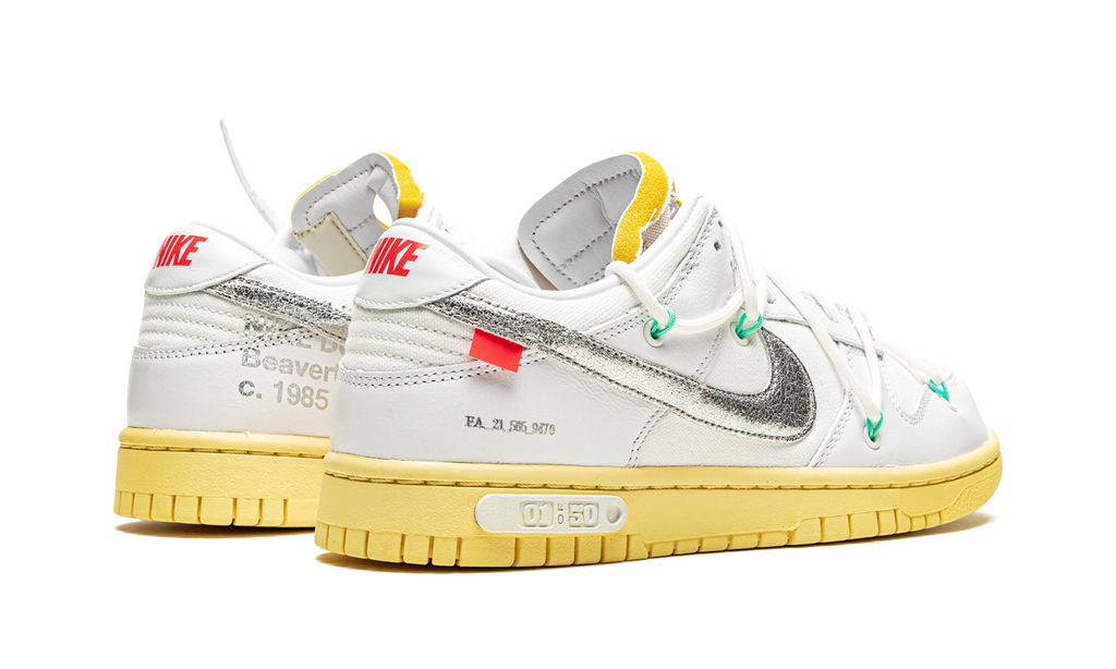 Nike Dunk Low Off-White Lot 1 4