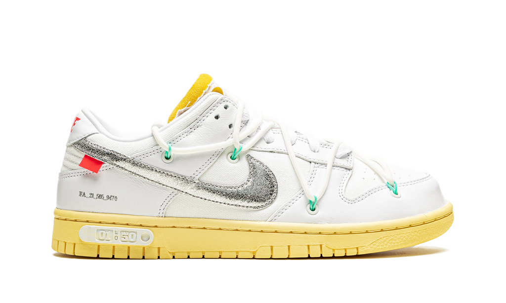 Nike Dunk Low Off-White Lot 1 7