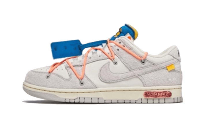 Nike Dunk Low Off-White Lot 19 1