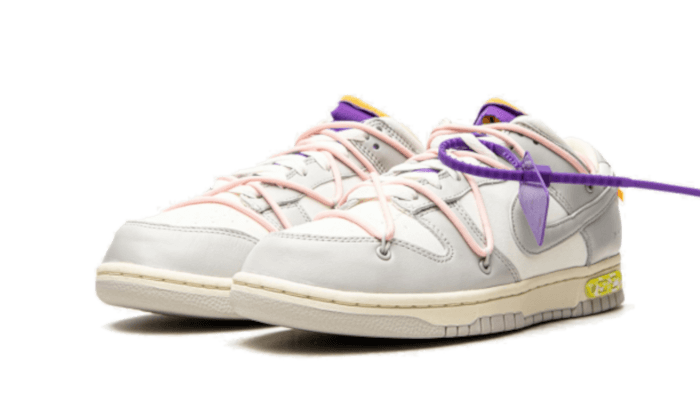 Nike Dunk Low Off-White Lot 24 2