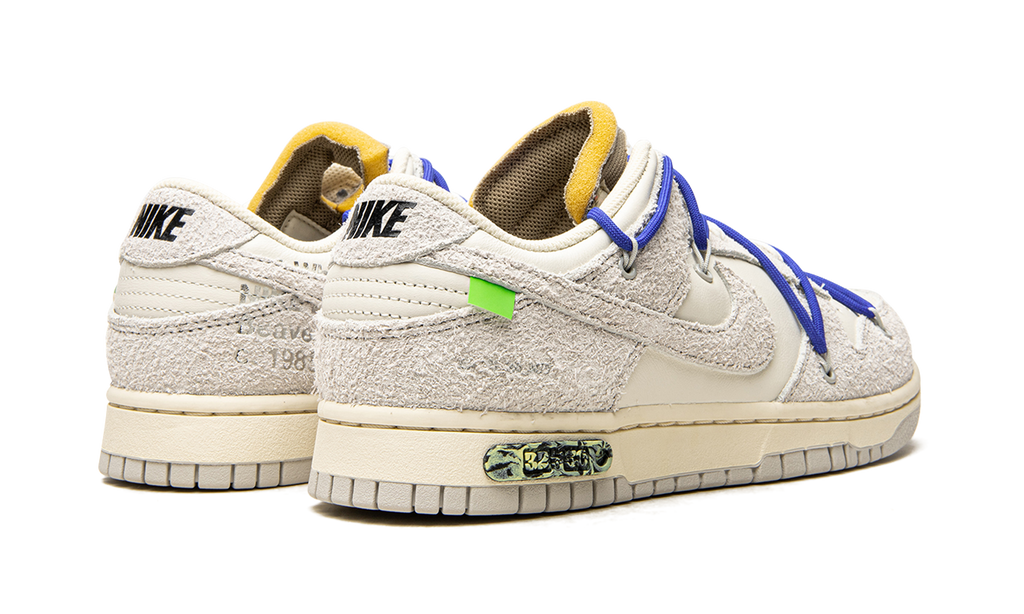 Nike Dunk Low Off-White Lot 32 4