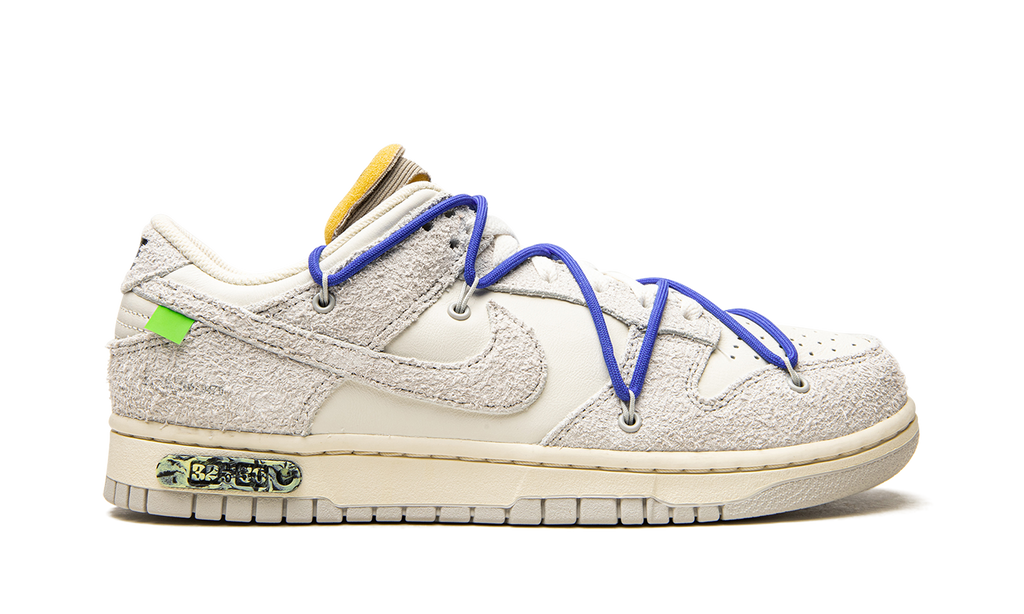 Nike Dunk Low Off-White Lot 32 7