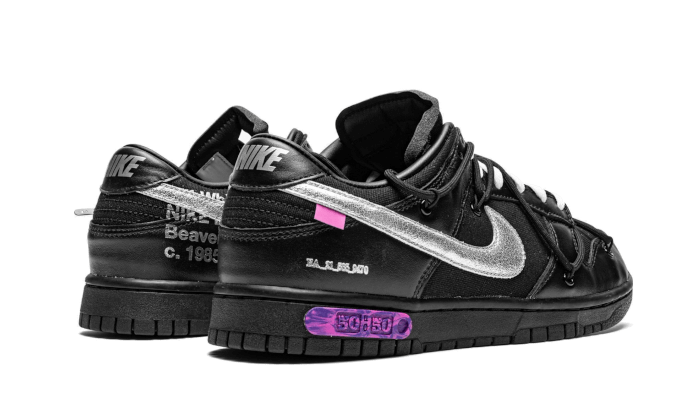 Nike Dunk Low Off-White Lot 50 3