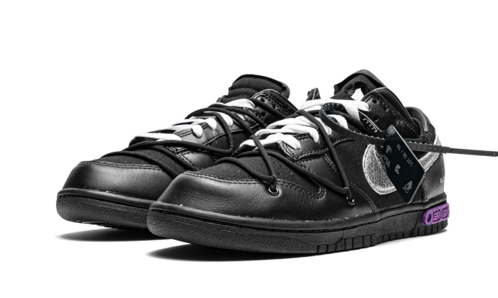 Nike Dunk Low Off-White Lot 50 6
