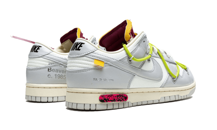 Nike Dunk Low Off-White Lot 8 3