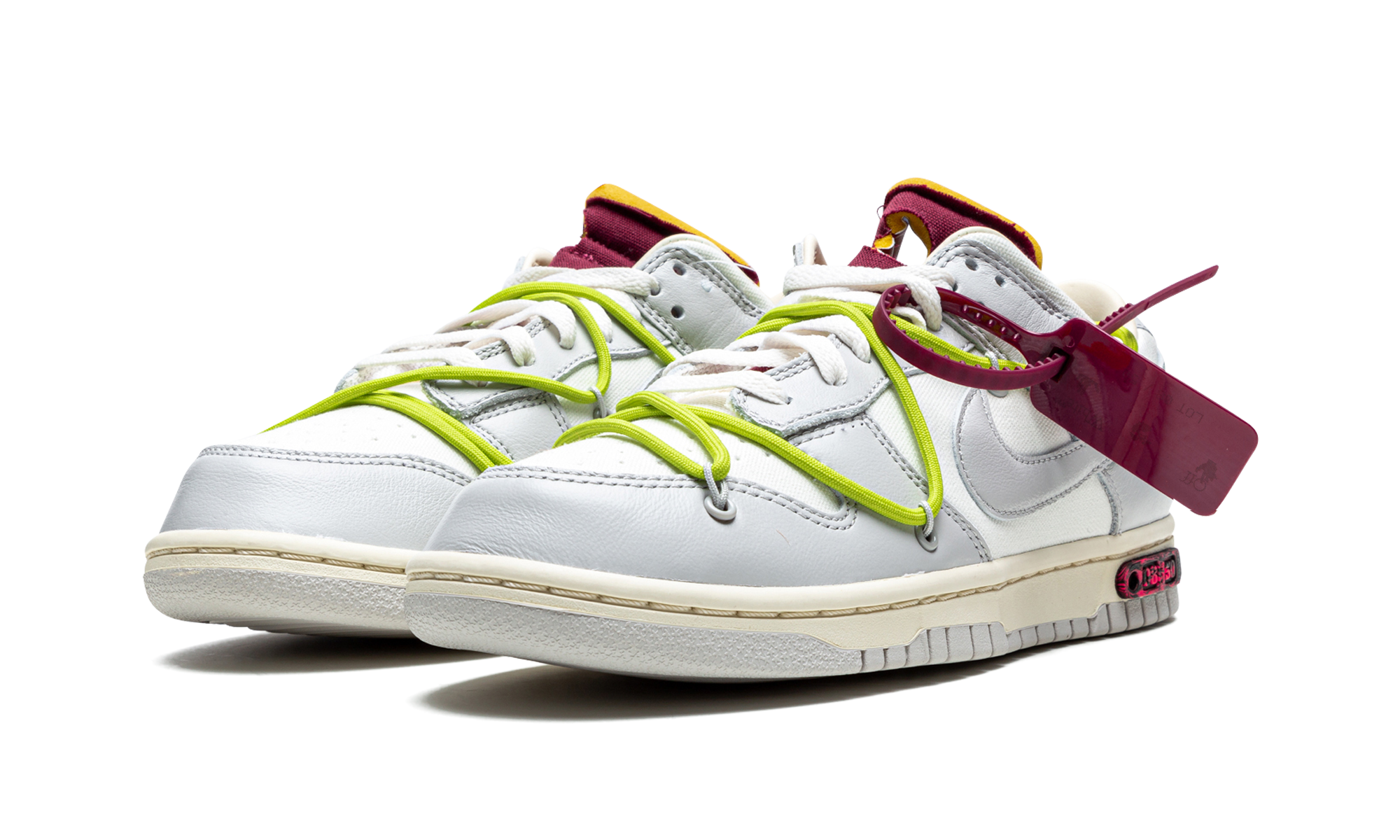 Nike Dunk Low Off-White Lot 8