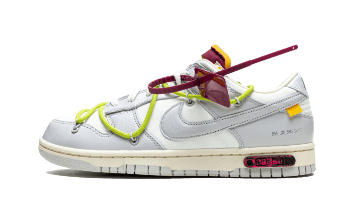 Nike Dunk Low Off-White Lot 8 5