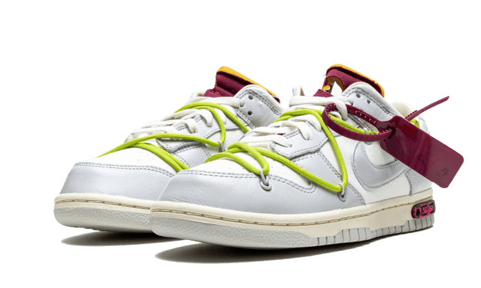 Nike Dunk Low Off-White Lot 8 6