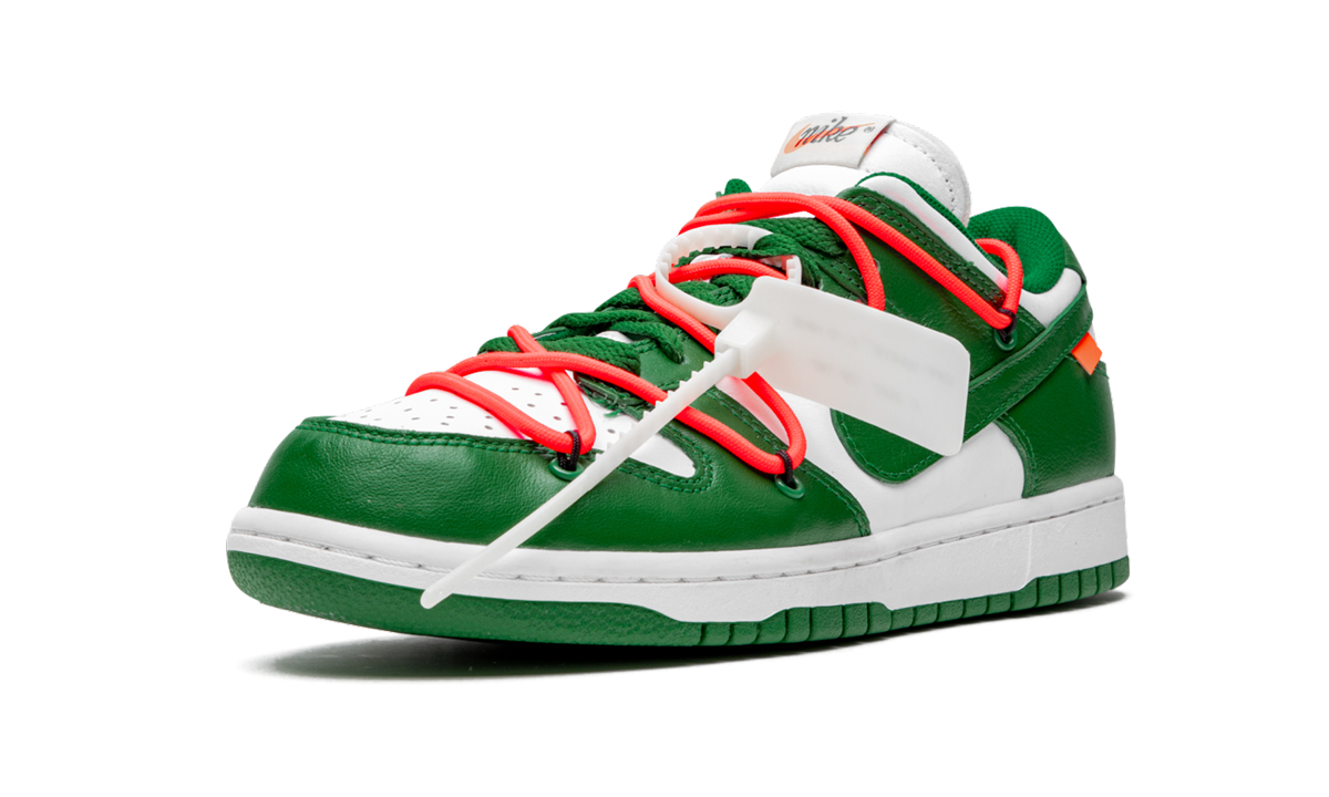 Nike Dunk Low Off-White Pine Green