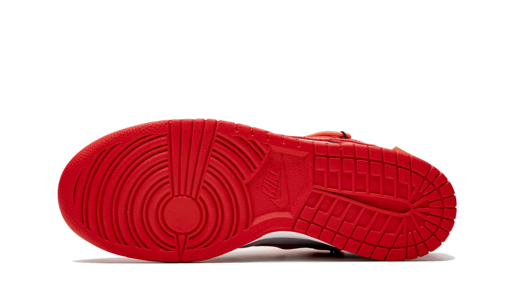 Nike Dunk Low Off-White University Red 2