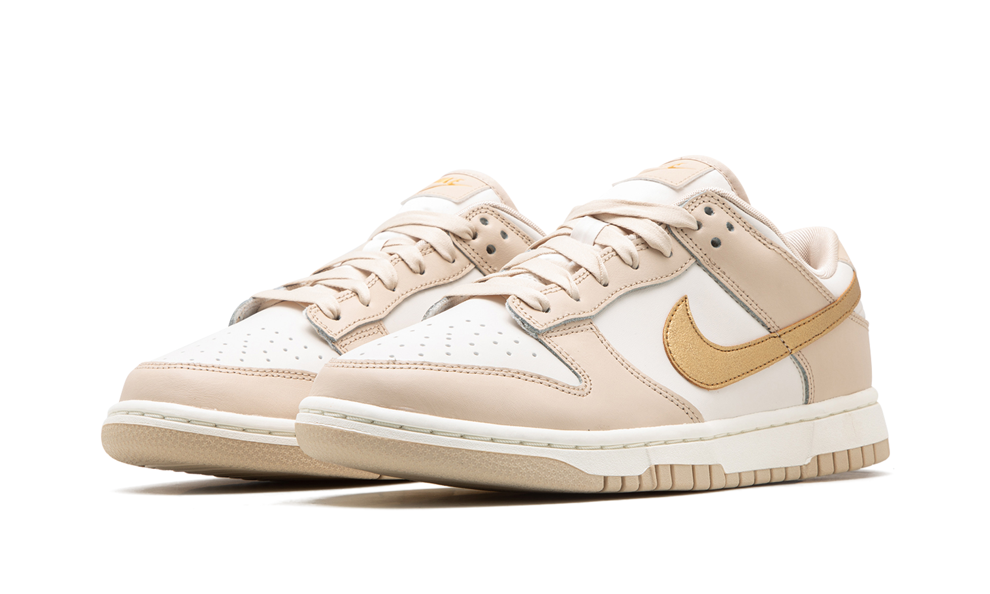 Nike Dunk Low Phantom Metallic Gold