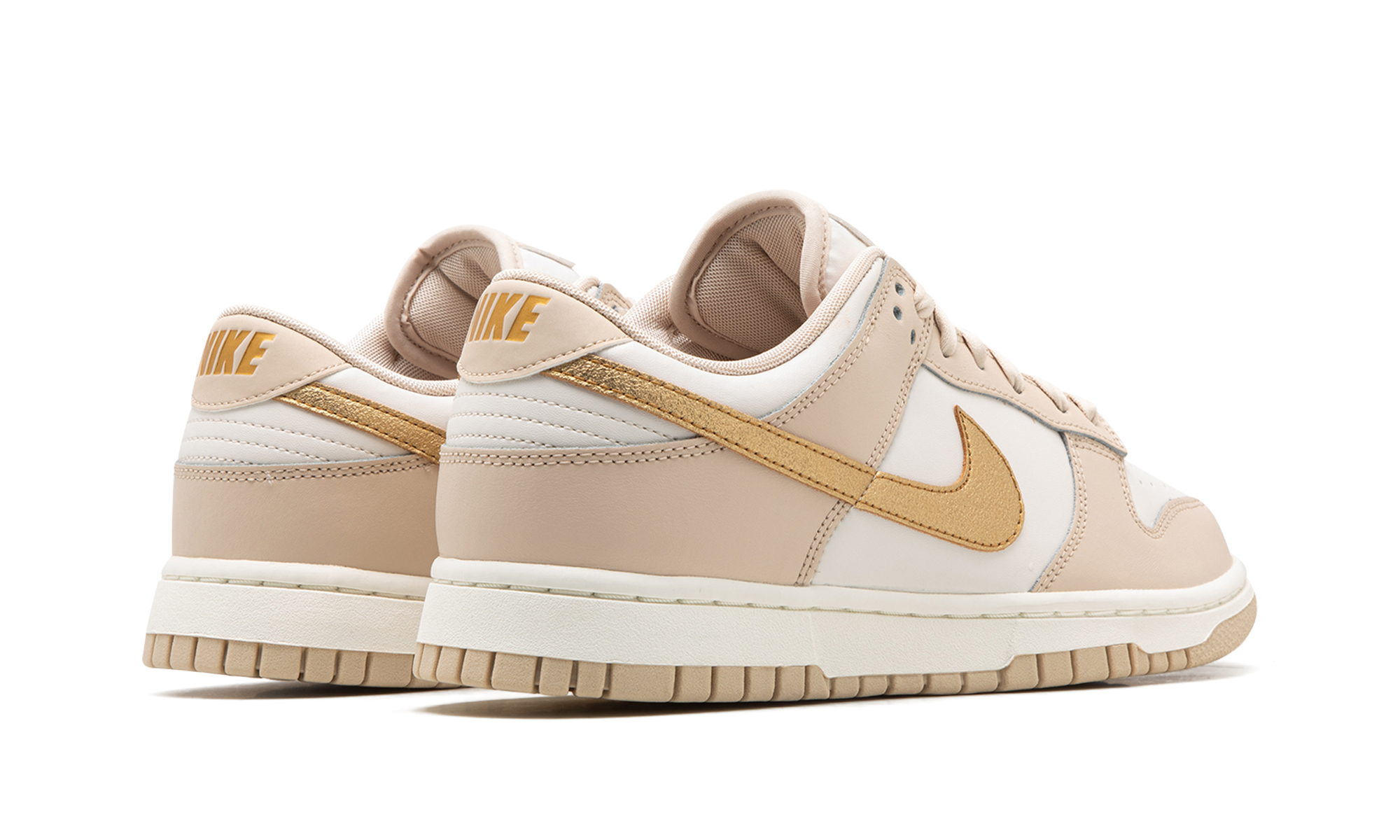 Nike Dunk Low Phantom Metallic Gold