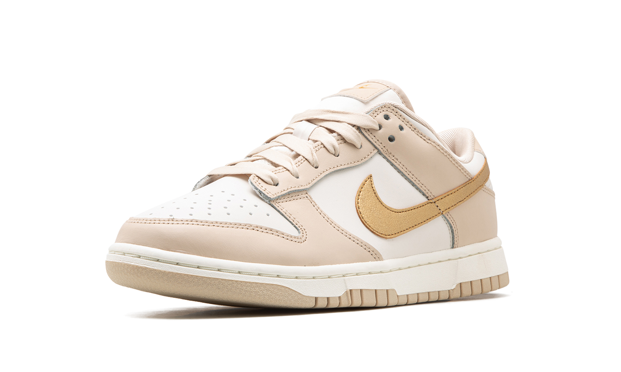 Nike Dunk Low Phantom Metallic Gold
