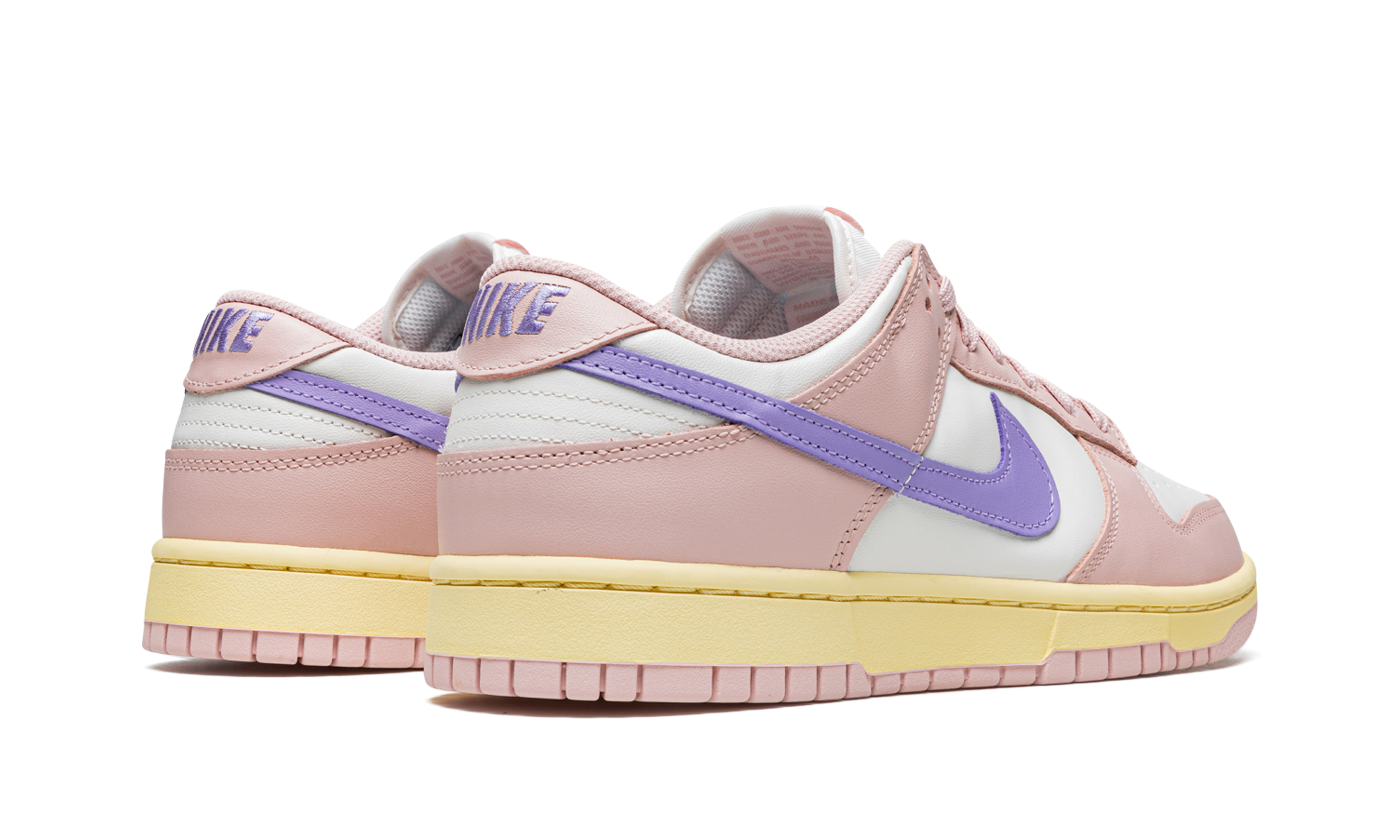 Nike Dunk Low Pink Oxford White 10