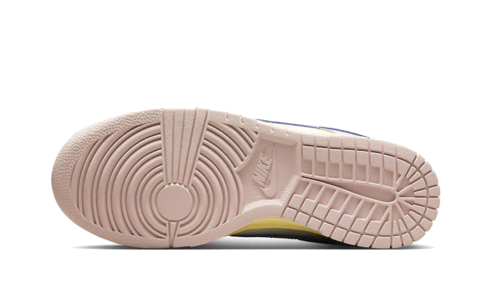 Nike Dunk Low Pink Oxford White 6