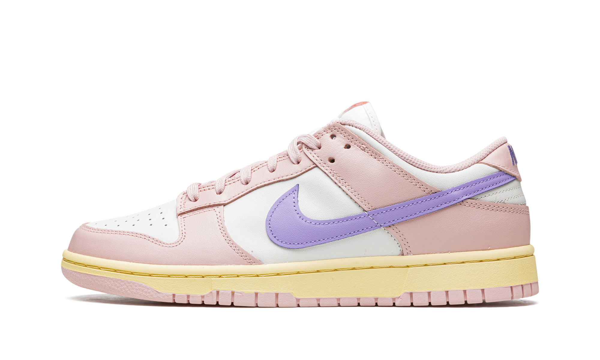 Nike Dunk Low Pink Oxford White 7
