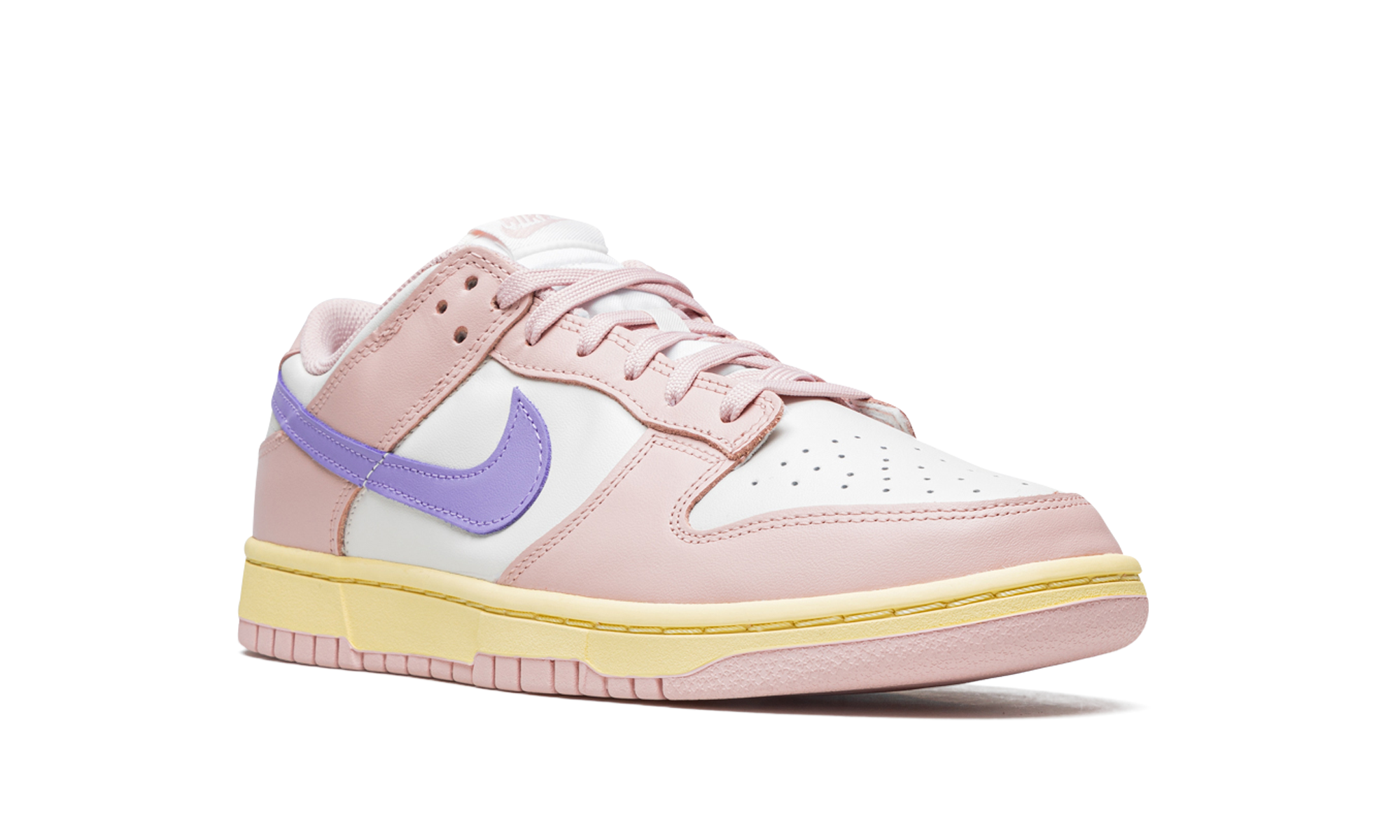 Nike Dunk Low Pink Oxford White