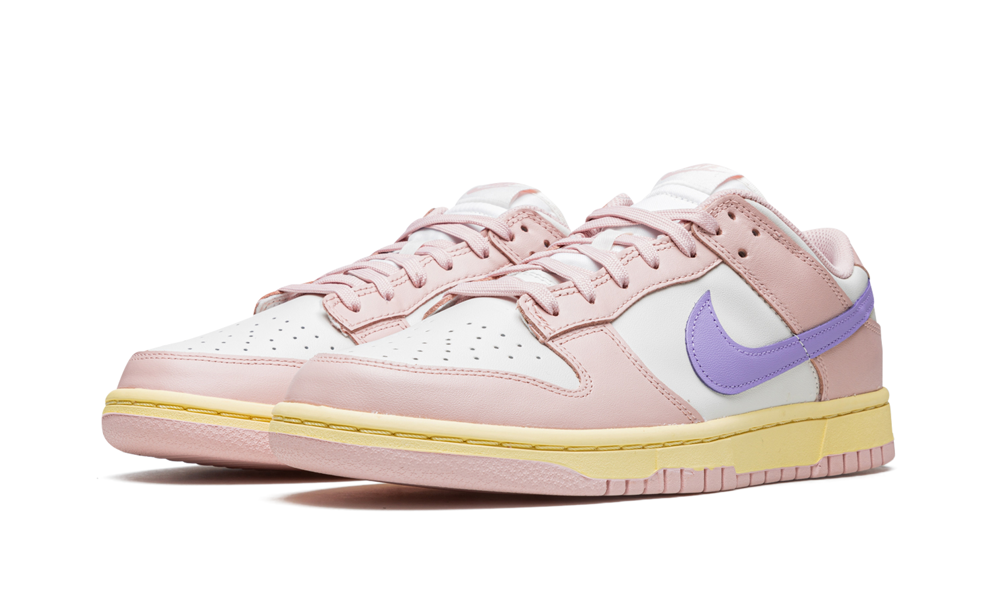 Nike Dunk Low Pink Oxford White 9