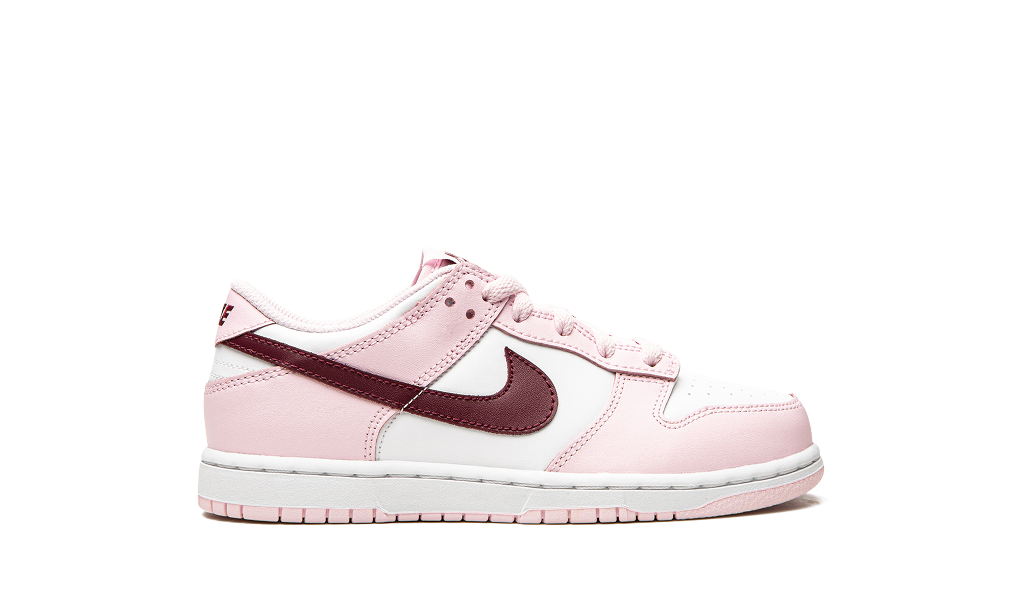 Nike Dunk Low Pink Red White (PS) 6