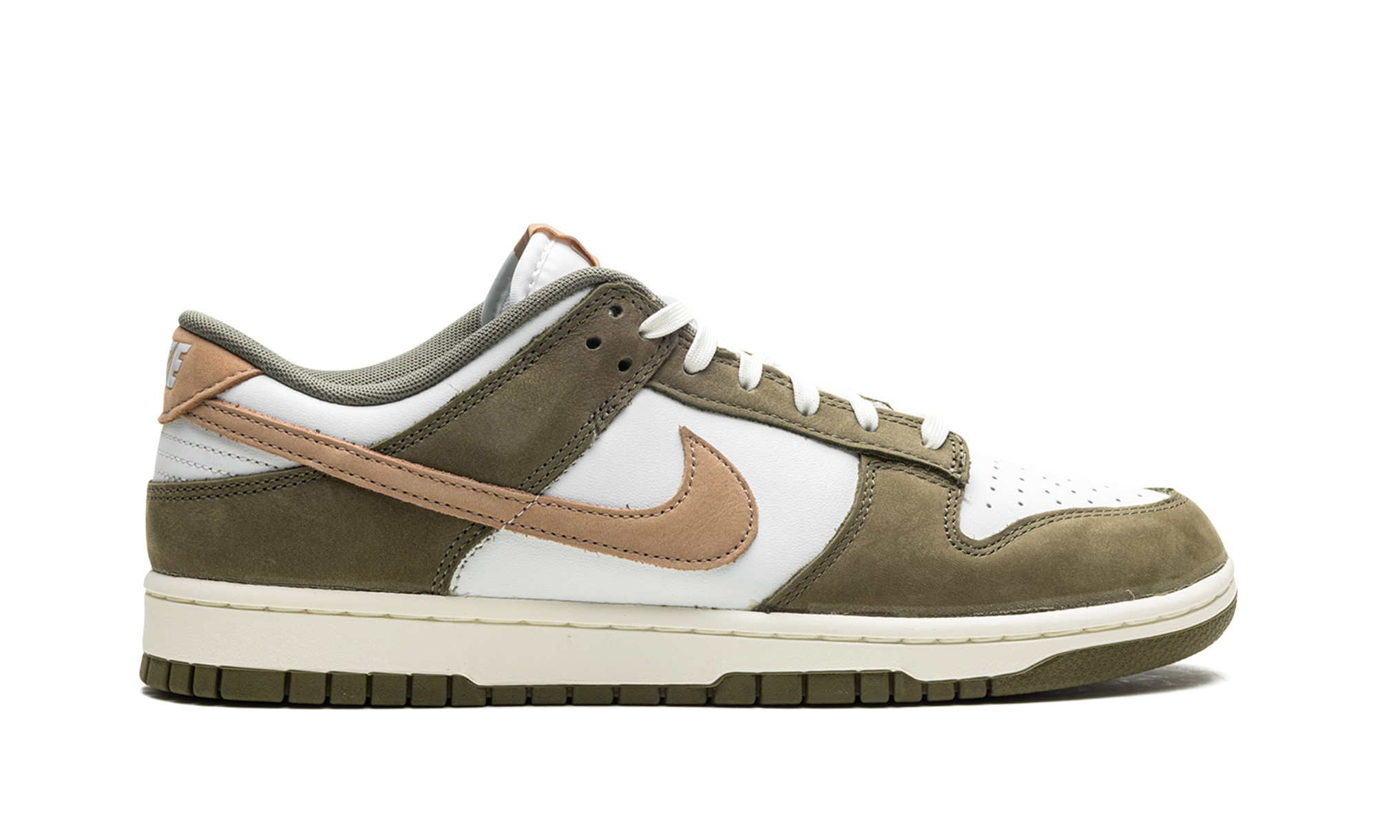 Nike Dunk Low Premium Medium Olive Hemp 7