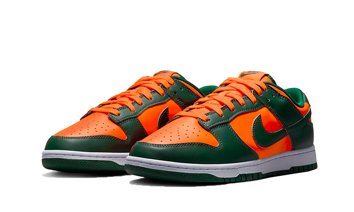 Nike Dunk Low Retro Miami Hurricanes 5