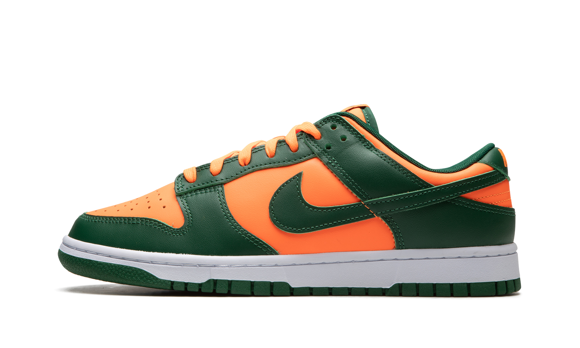 Nike Dunk Low Retro Miami Hurricanes 7