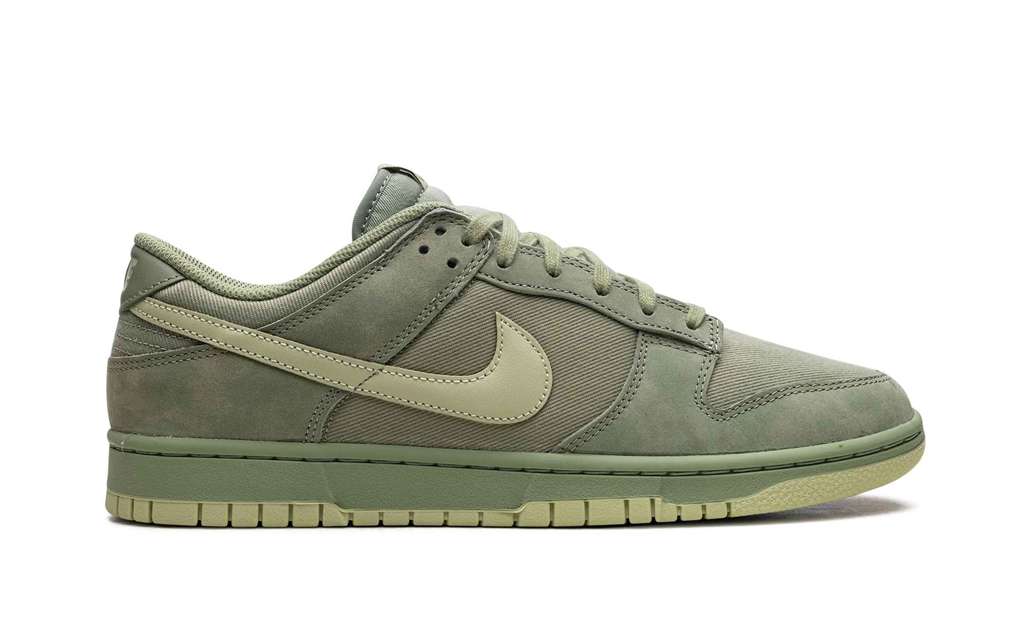 Nike Dunk Low Retro Premium Oil Green 7