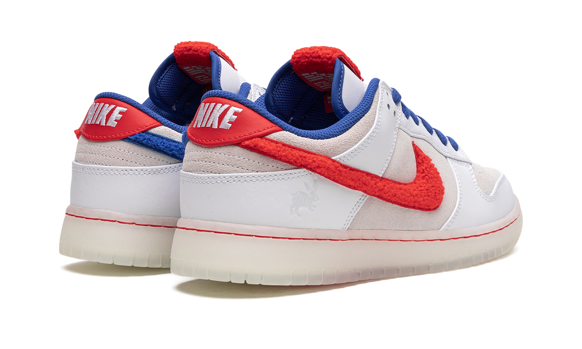 Nike Dunk Low Retro PRM YEAR OF THE RABBIT White Crimson 10