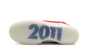 Nike Dunk Low Retro PRM YEAR OF THE RABBIT White Crimson
