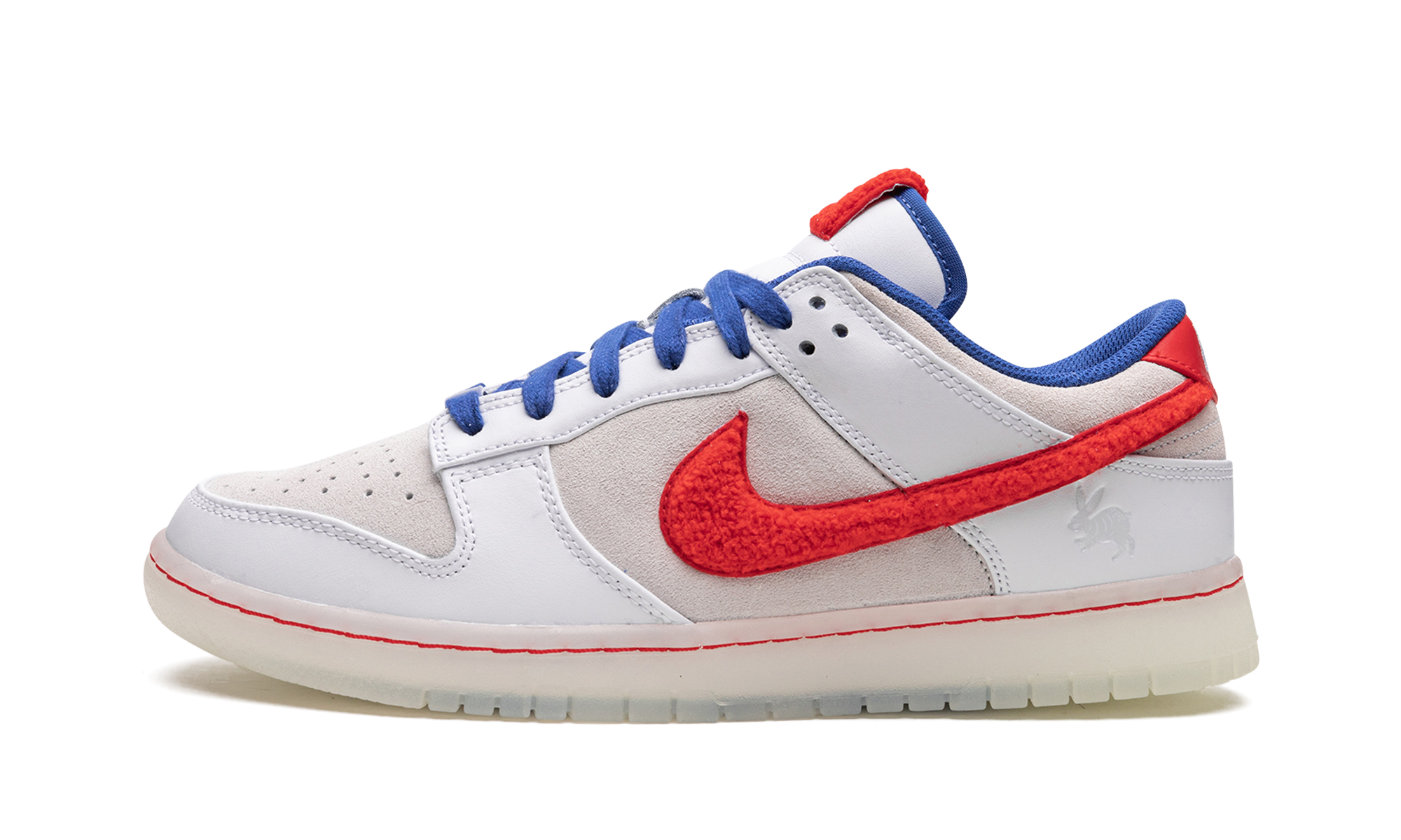 Nike Dunk Low Retro PRM YEAR OF THE RABBIT White Crimson 7
