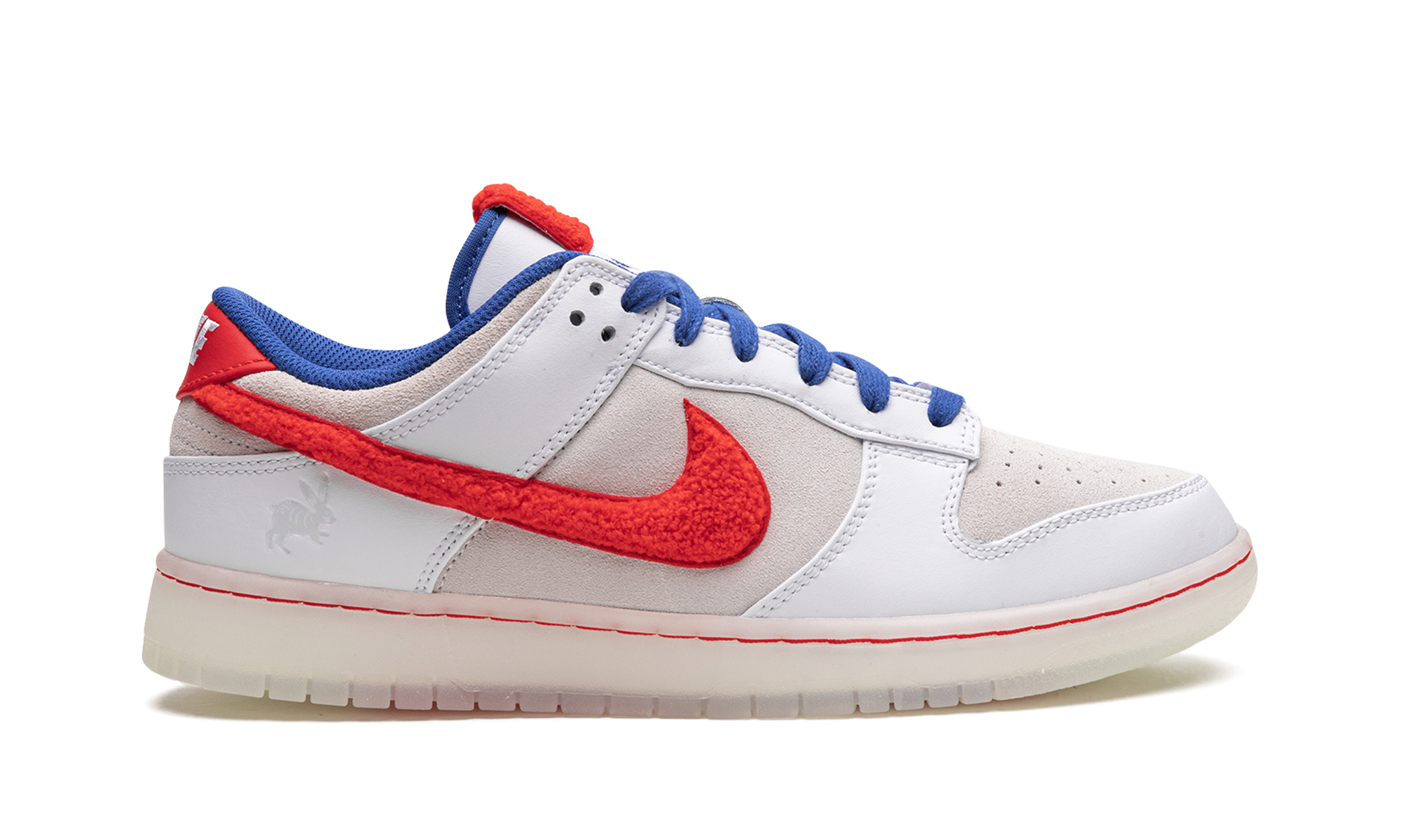 Nike Dunk Low Retro PRM YEAR OF THE RABBIT White Crimson