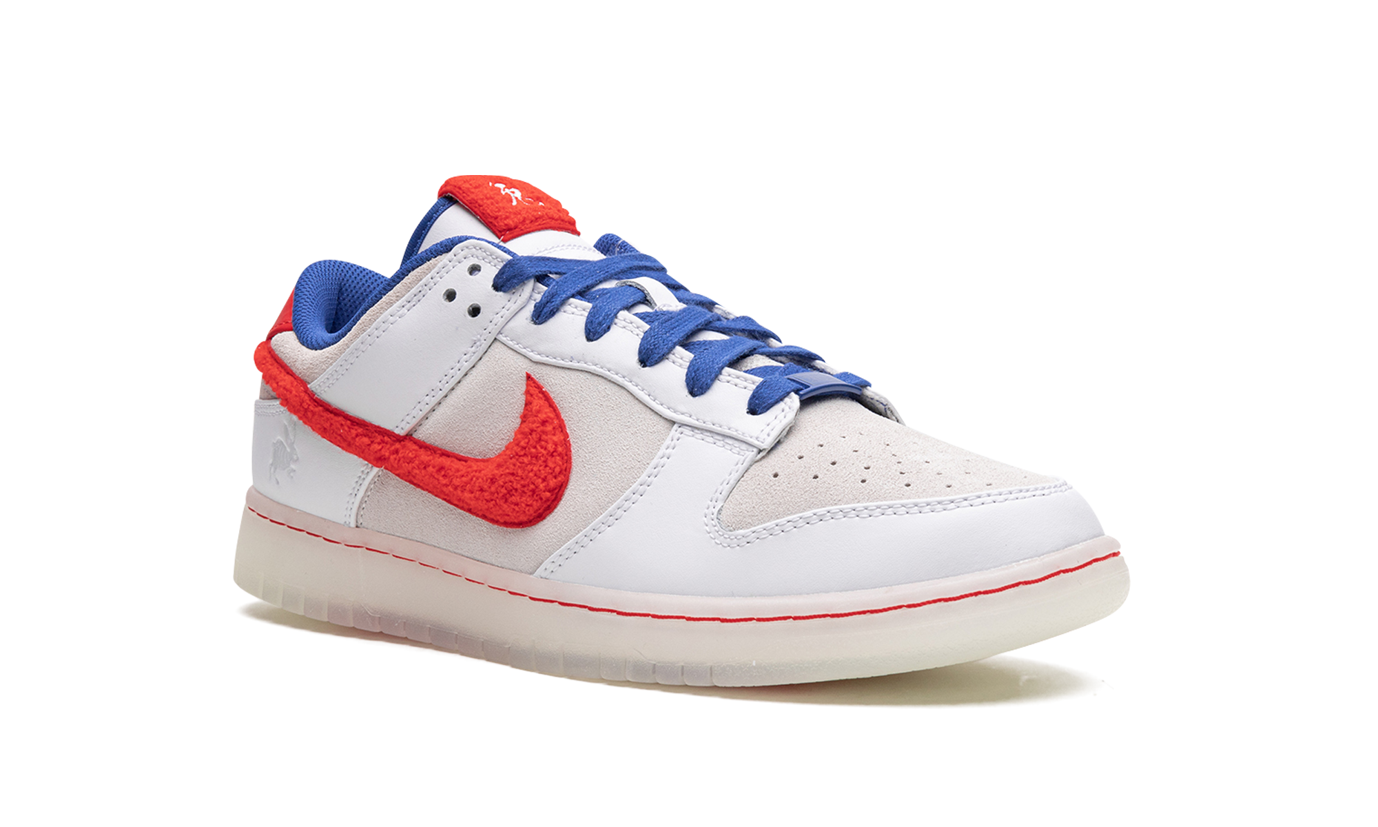 Nike Dunk Low Retro PRM YEAR OF THE RABBIT White Crimson 8