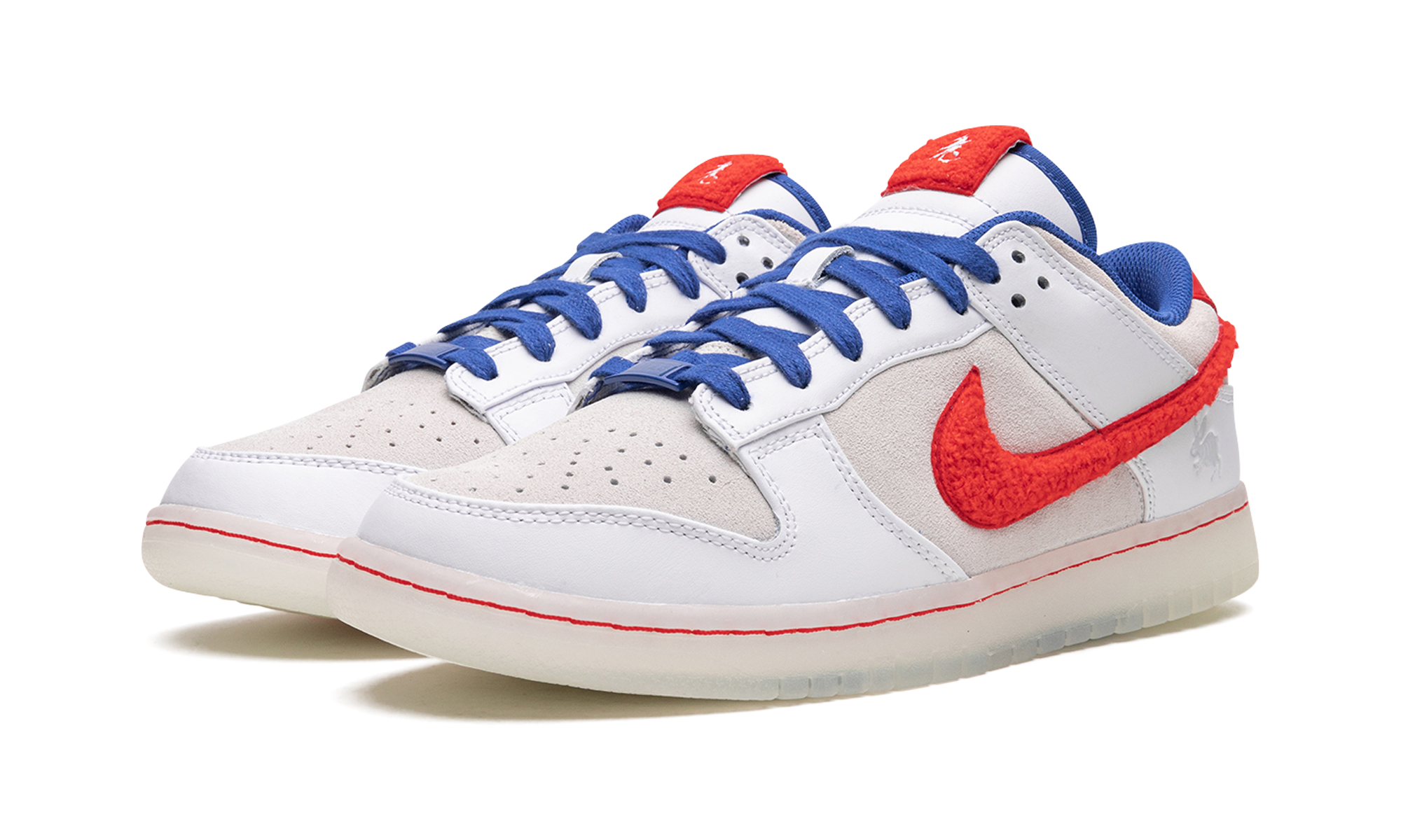 Nike Dunk Low Retro PRM YEAR OF THE RABBIT White Crimson 9