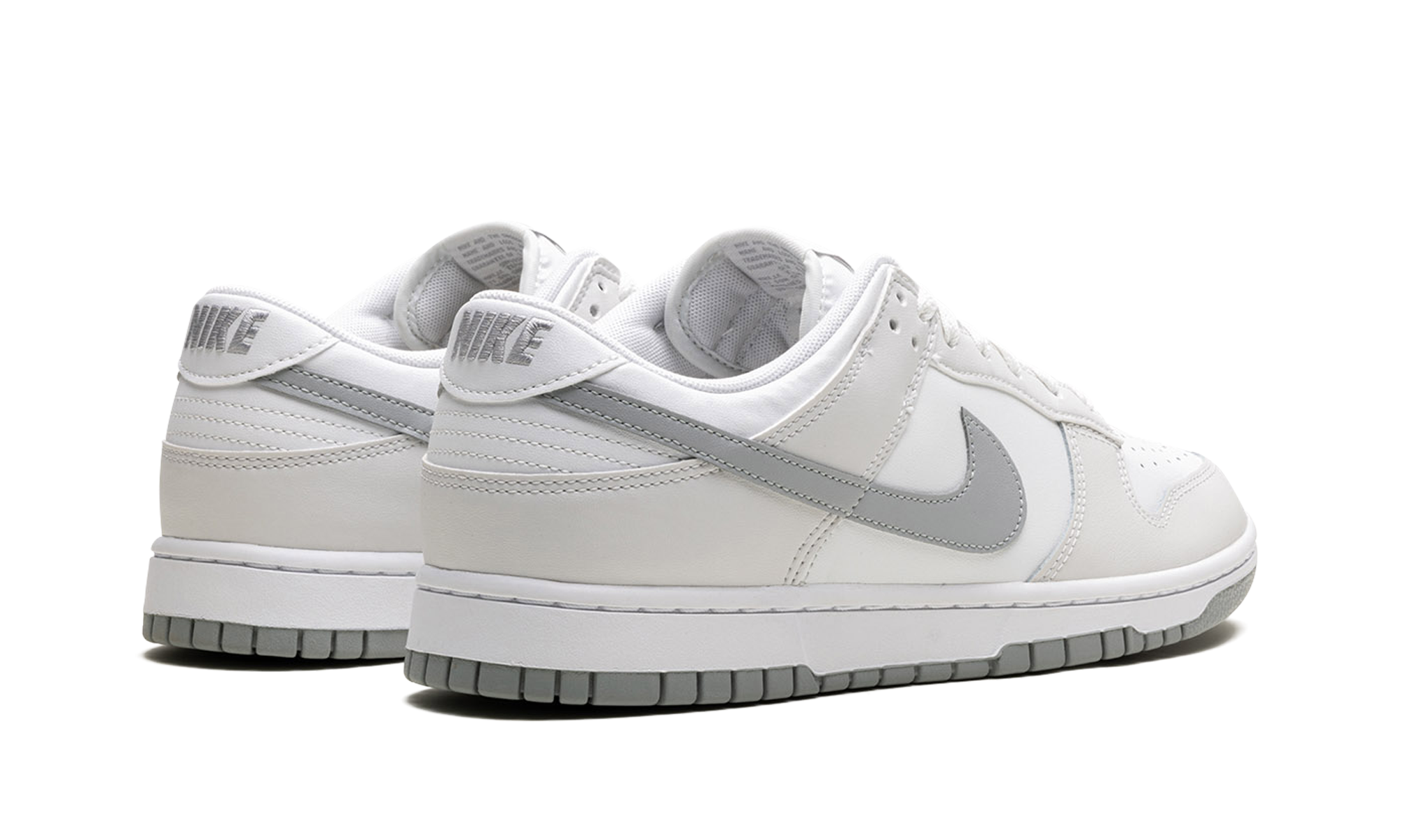 Nike Dunk Low Retro Summit White Light Smoke Grey 4
