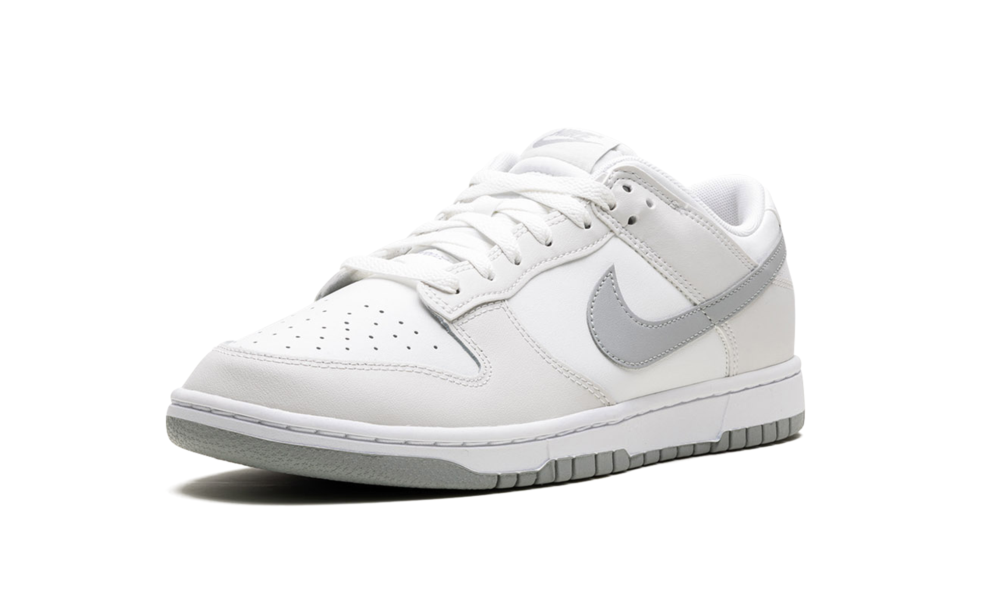 Nike Dunk Low Retro Summit White Light Smoke Grey 5