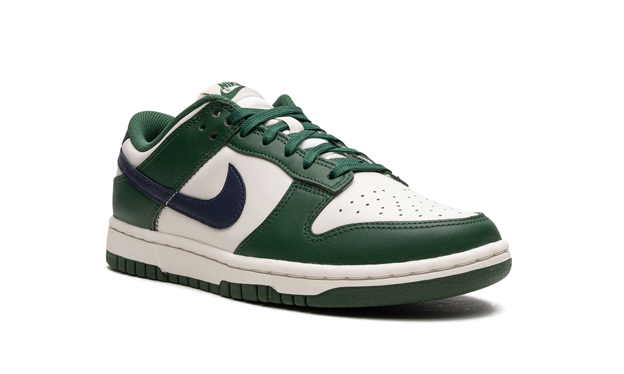 Nike Dunk Low Retro Throat Green Midnight Navy 10