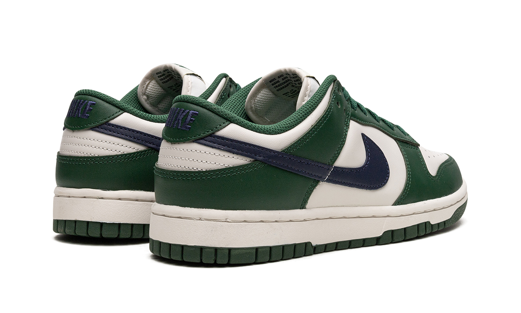 Nike Dunk Low Retro Throat Green Midnight Navy