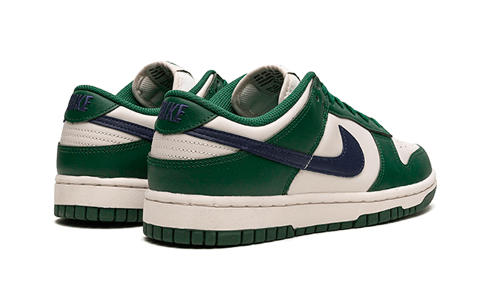 Nike Dunk Low Retro Throat Green Midnight Navy 7
