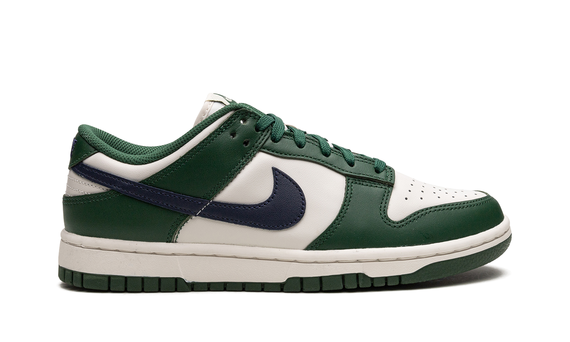 Nike Dunk Low Retro Throat Green Midnight Navy