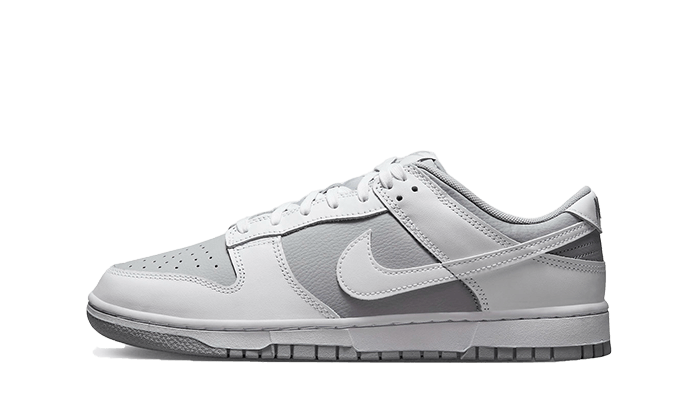Nike Dunk Low Retro White Gray 4