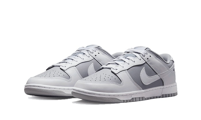 Nike Dunk Low Retro White Gray 5