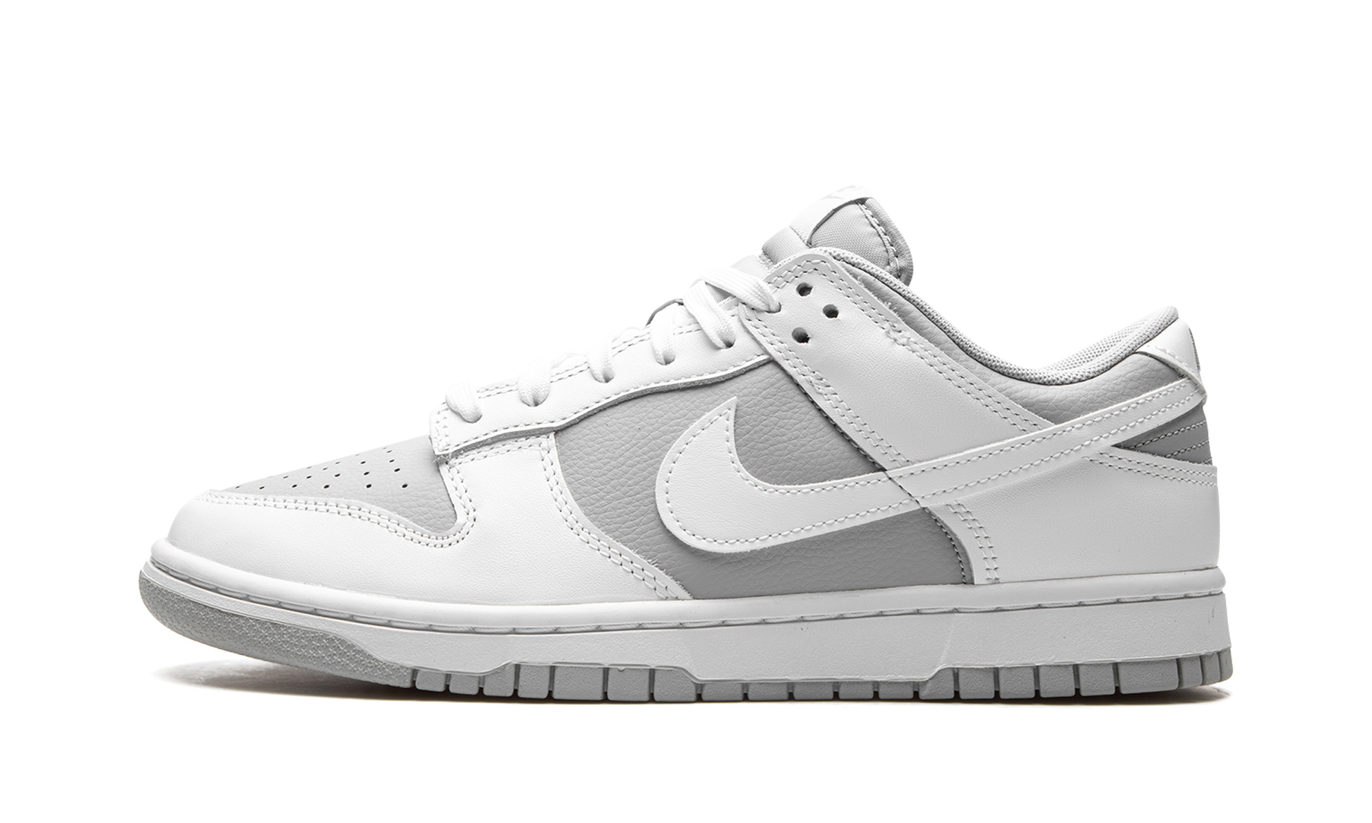 Nike Dunk Low Retro White Gray 7