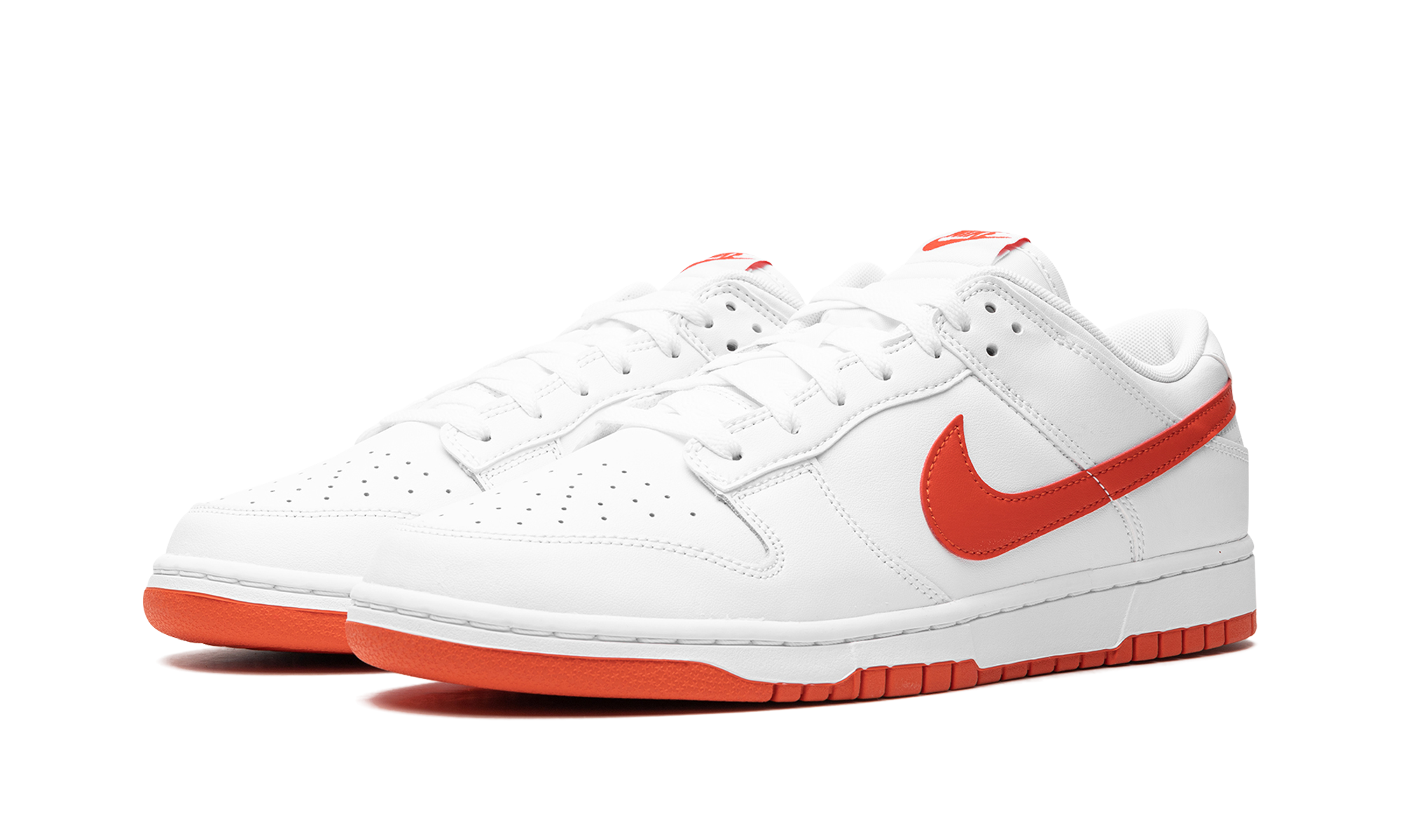 Nike Dunk Low Retro White Picante Red 3