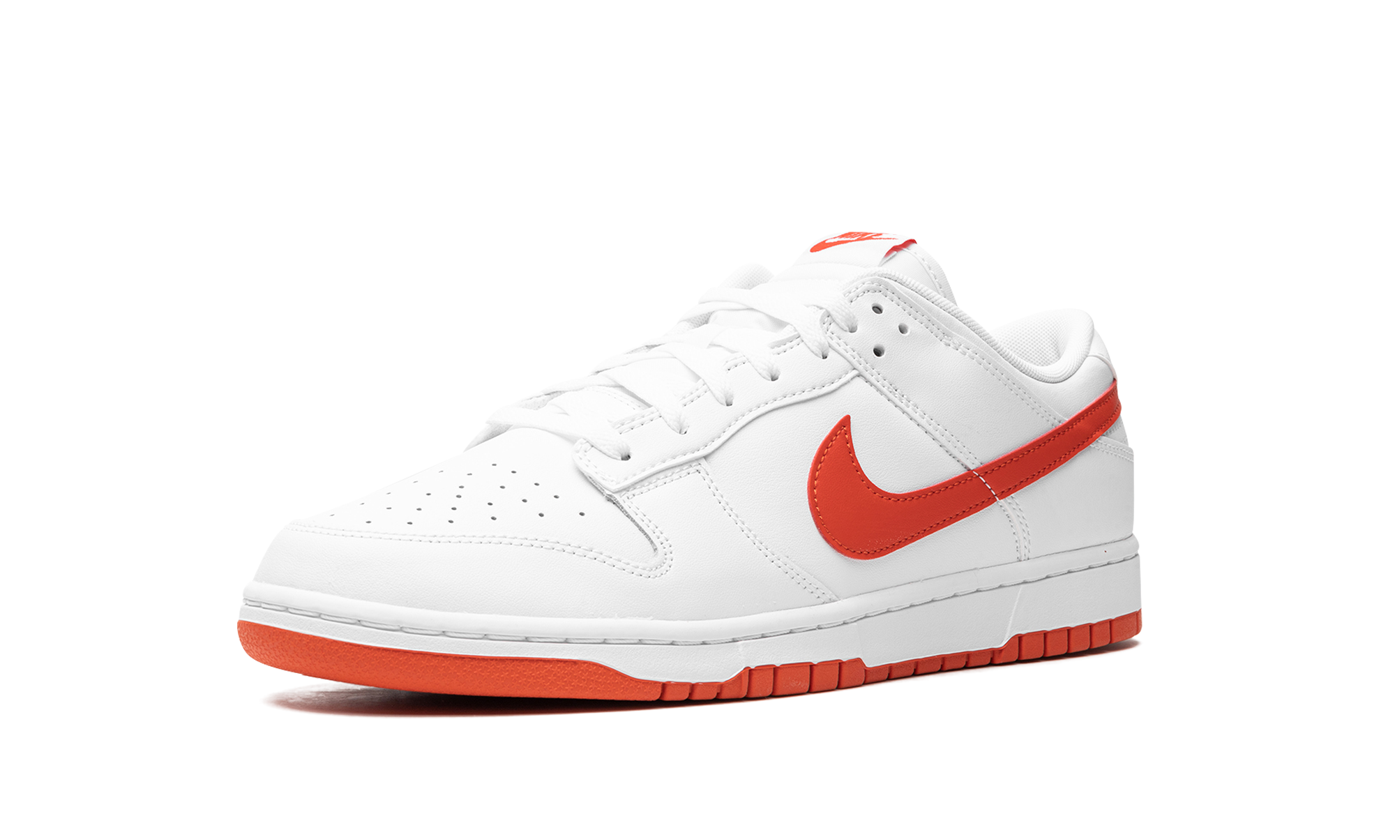 Nike Dunk Low Retro White Picante Red 5
